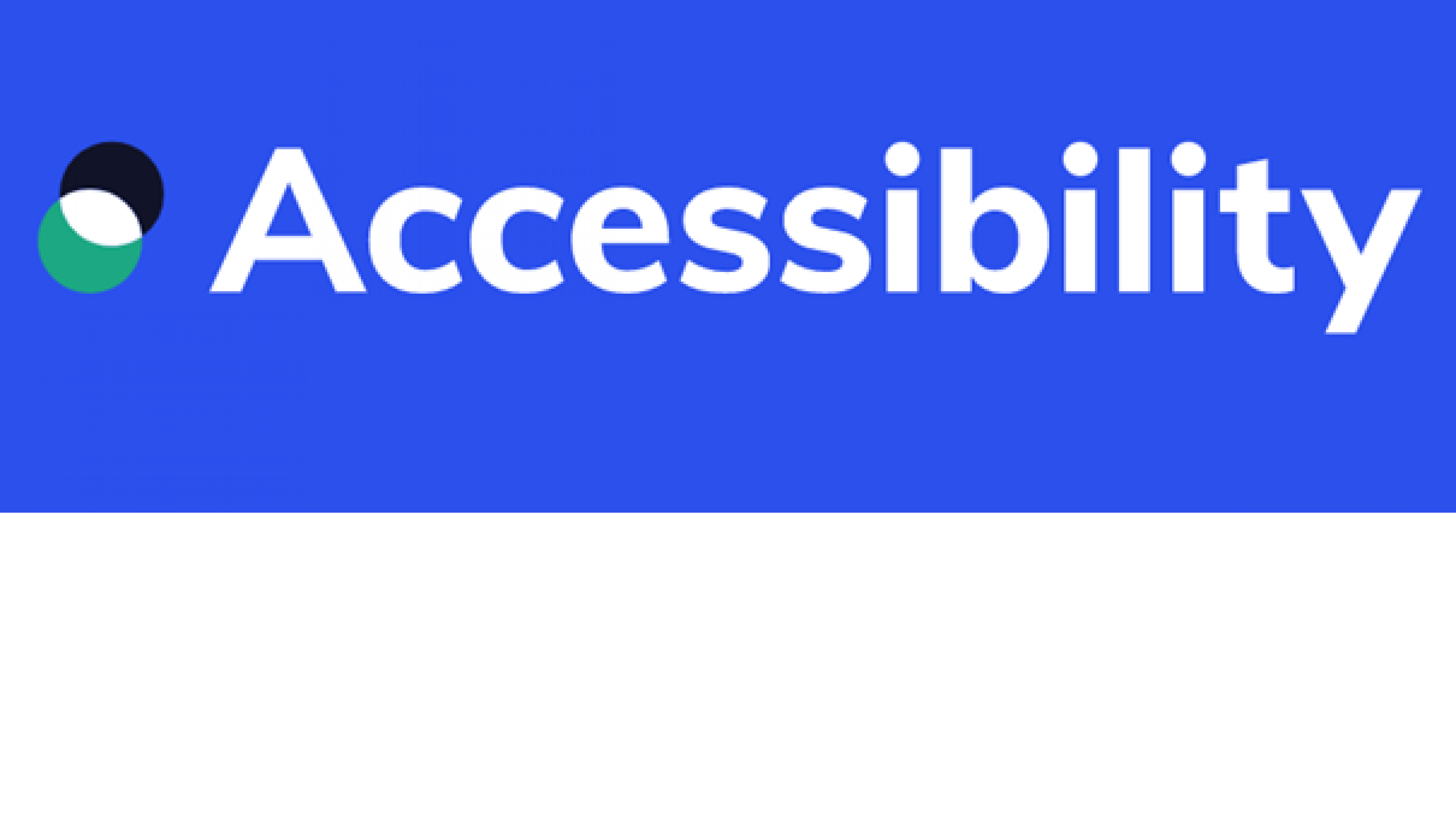 Logo Stichting Accessibility