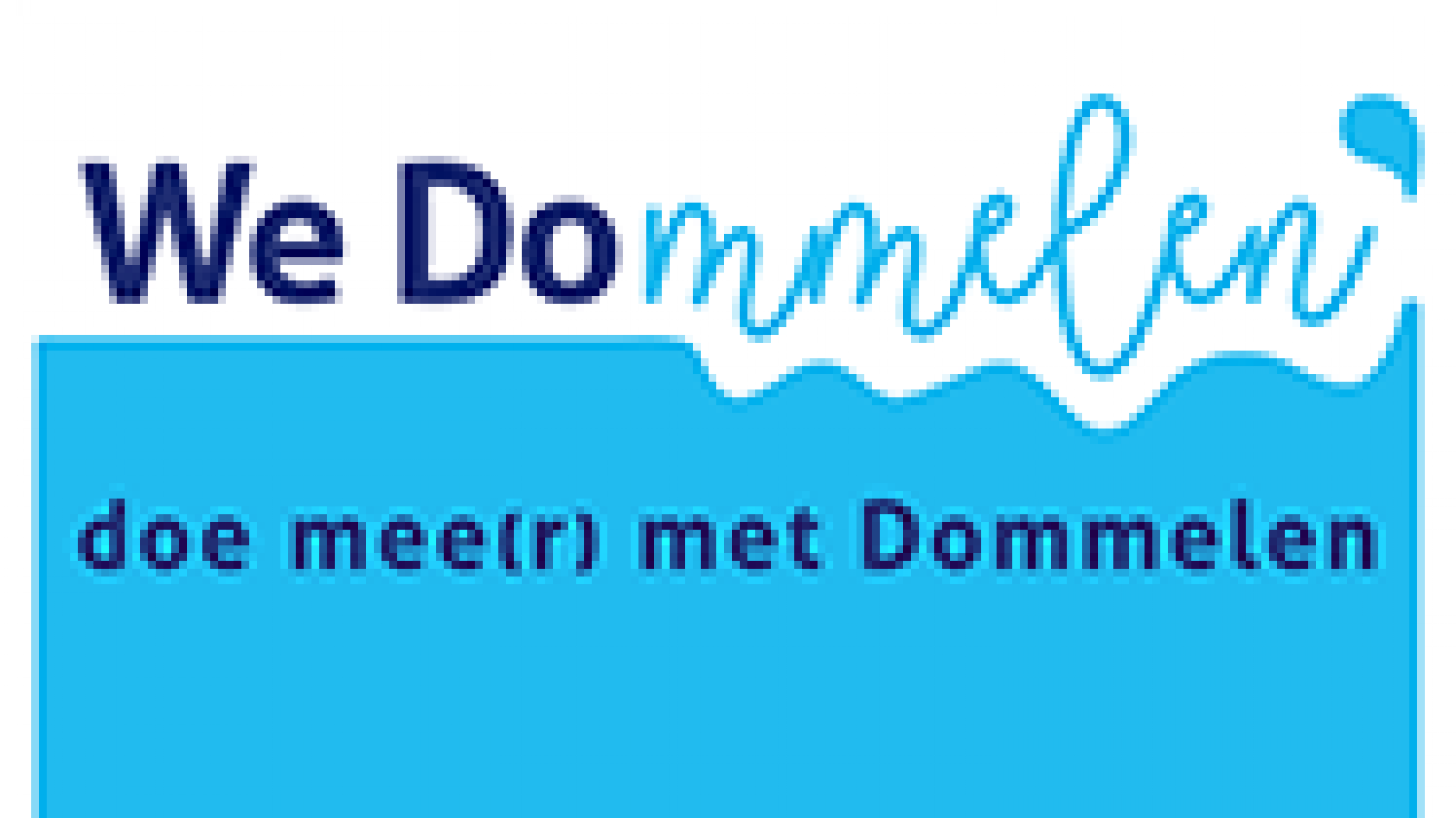 Logo WeDommelen. Doe mee met Dommelen.